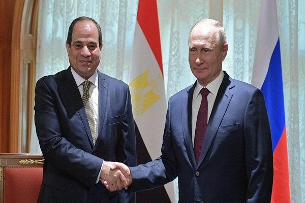 Mısır Cumhurbaşkanı Sisi Putin ile Gazze'yi görüştü