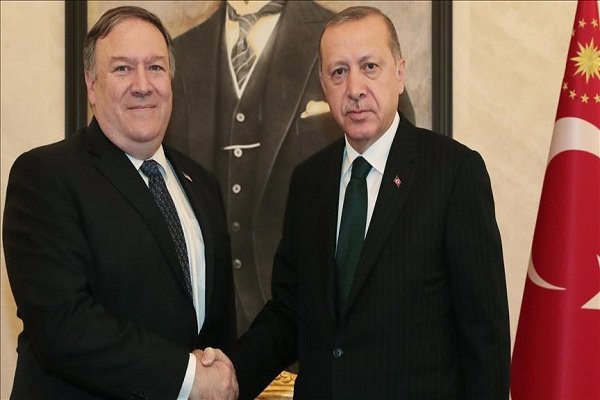 محورهای دیدار اردوغان و وزیر خارجه آمریکا