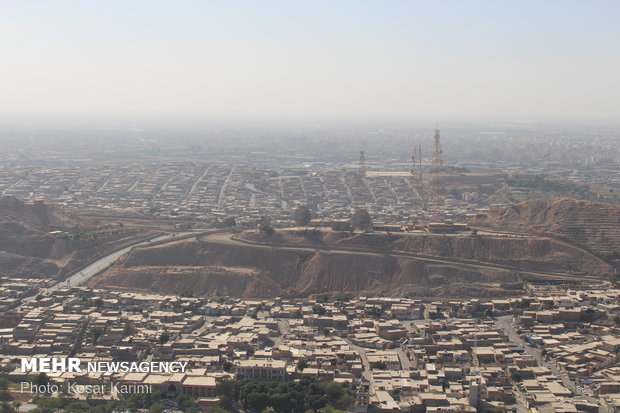 Havadan çekilmiş Ahvaz görüntüleri