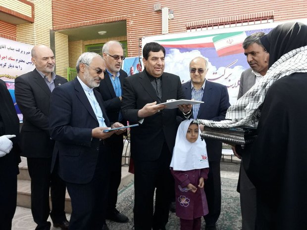 مدرسه‌ ۶ کلاسه‌ برکت شهید لنگری‌زاده افتتاح شد