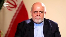 سفیر ایران در بغداد: زبان تهدید و تحریم را نمی پذیریم