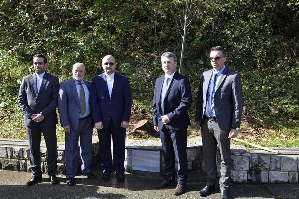 Iran, Bosnia cement friendship by planting tree 