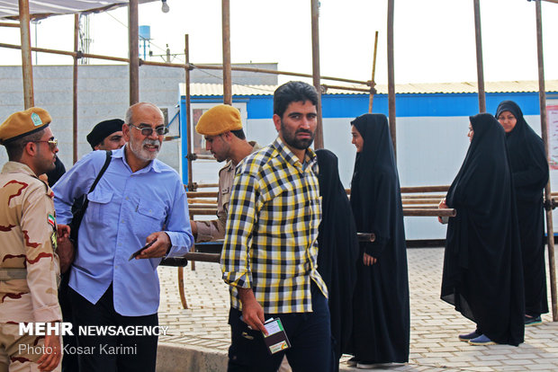 تردد روان زائران در مرز چذابه