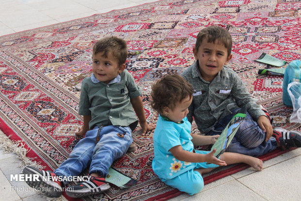 تردد روان زائران در مرز چذابه