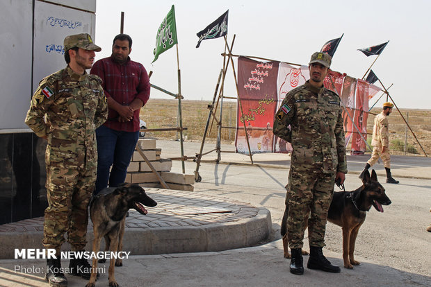 تردد روان زائران در مرز چذابه