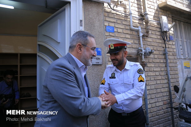 دیدار سیدمحمد بطحایی وزیر آموزش و پرورش با مراجع تقلید در قم‎