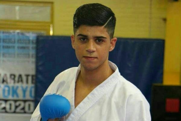 اولین مدال طلای المپیکی کاراته بدست آمد/نوید محمدی تاریخ ساز شد