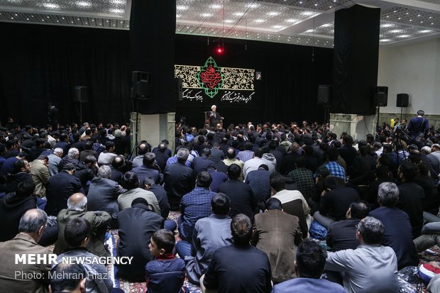 مراسم عزاداری شهادت امام حسن(ع) در امامزاده قاضی الصابر(ع)