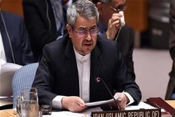 Iran urges intl. community to resist against violation of Palestinian rights