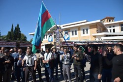 پایانه مرزی آستارا مملو از زائران خارجی اربعین حسینی