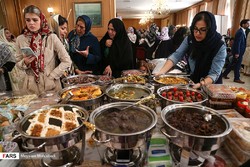 A group of spouses of foreign-diplomats in Tehran participated in a gastronomy and handicrafts festival, which was hosted by the Ministry of Foreign Affairs on October 18, 2018.