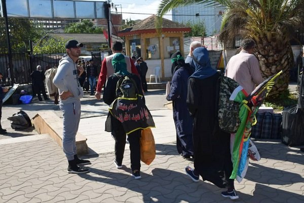 ۴۰۰۰ زائر خارجی اربعین حسینی وارد مرز آستارا شدند