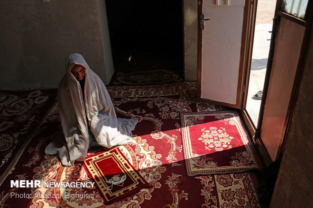 انسیه مبتلا به بیماری سندروم داون