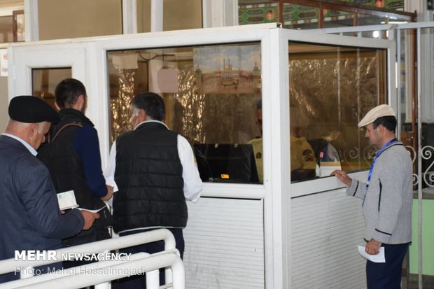 پایانه مرزی آستارا مملو از زائران خارجی اربعین حسینی