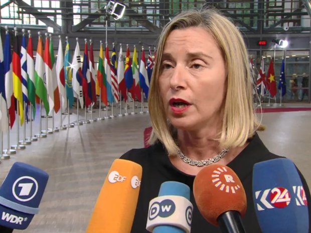 EU's Mogherini says promised SPV to Iran to be in place in coming weeks