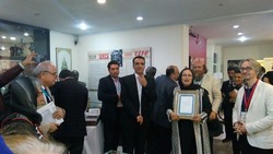 Iranian curator named peace ambassador to ICOM