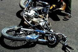 تصادف موتورسیکلت‌ها در استان بوشهر ۳۲ درصد افزایش یافت