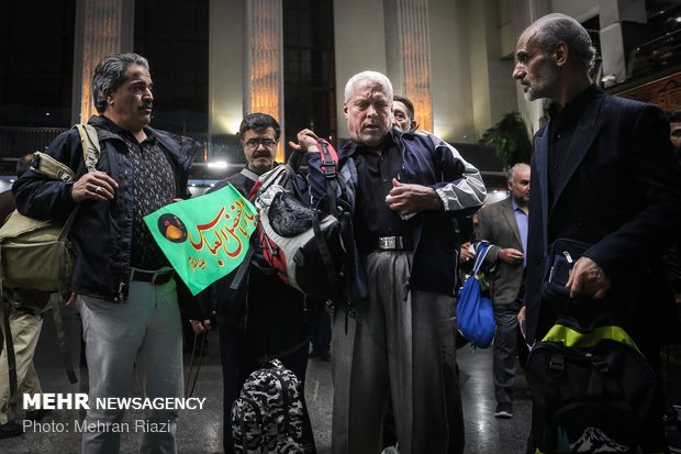 اعزام اولین گروه از زائران اربعین با قطار