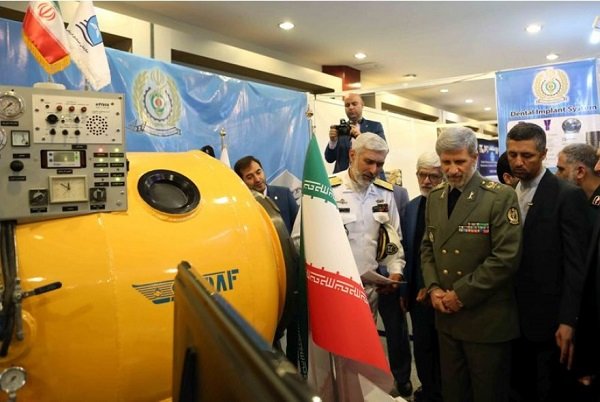 العميد حاتمي: قريبا سيُزاح الستار عن إنجازات مهمة تعود للقوة البحرية الايرانية