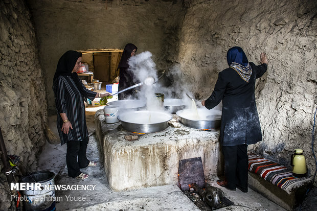 Grape Festival in Markazi province