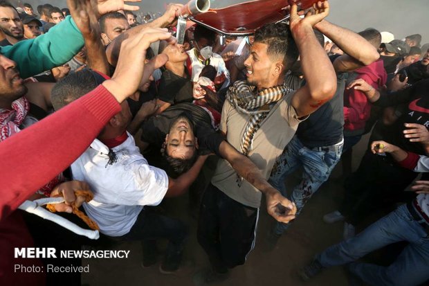 اسرائیلی طیارے کے فضائی حملے میں 3 فلسطینی بچے شہید