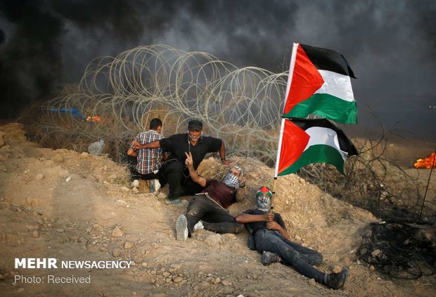 إصابة فلسطيني برصاص الاحتلال شرق غزة
