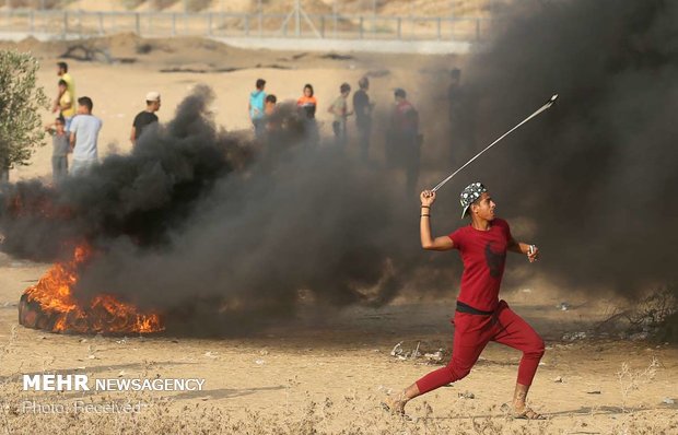 اسرائیلی فوج کی فائرنگ سے ایک فلسطینی نوجوان شہید