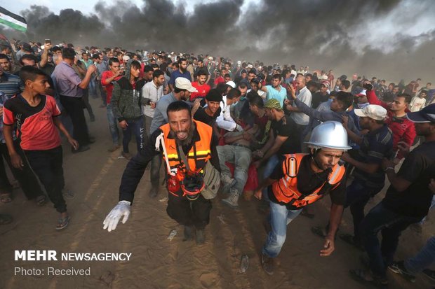 گزشتہ سال اسرائیلی حملوں میں 295 فلسطینی شہید، 29 ہزار زخمی