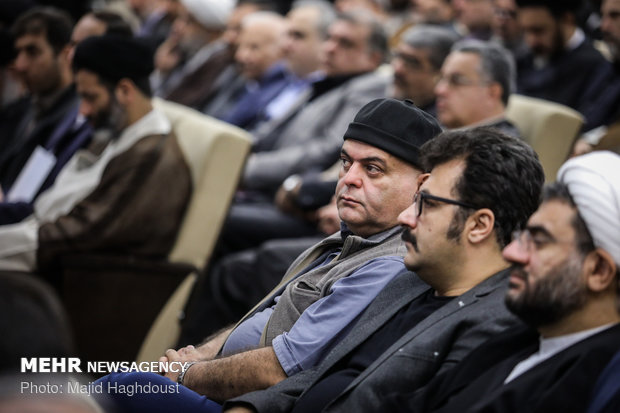 Introduction, farewell ceremony of Endowment and Charity Affairs Org.’s heads