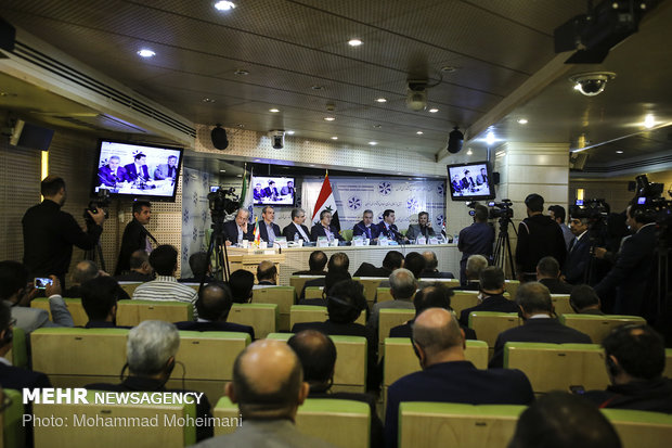Iranian, Syrian businessmen discuss closer economic coop.