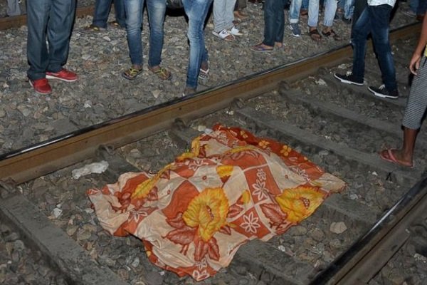 VIDEO: Train mows down crowd in India, kills at least 60