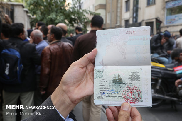 The struggle to gain Arbaeen visas