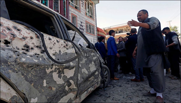 افغانستان میں انتخابات میں دھماکوں سے ہلاکتوں کی تعداد 44 ہوگئی