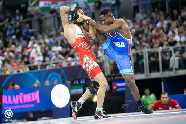 Iran’s freestyle team finishes 3rd at U23 World Wrestling C’ships