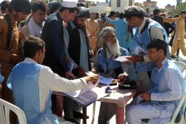 Afganistan'da seçim sonuçları tartışması