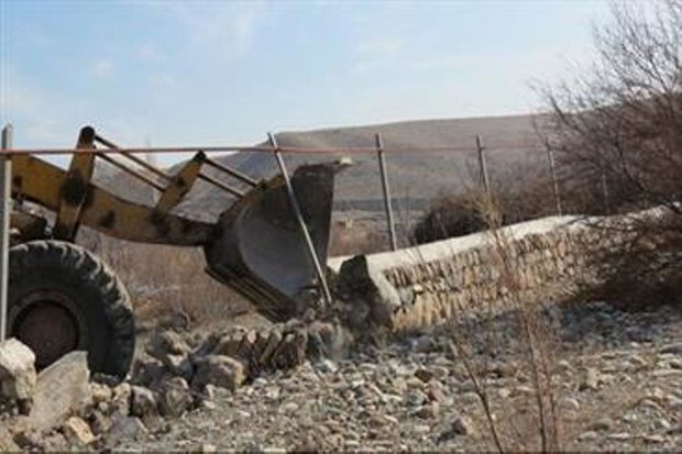 شناسایی ۲۹۱ مورد تخلف در حریم جاده‌های کرمانشاه