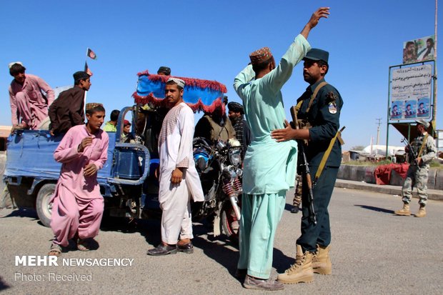 Afganistan'daki seçimlerden fotoğraflar