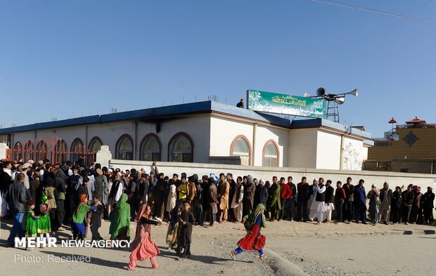 انتخابات پارلمانی در افغانستان‎