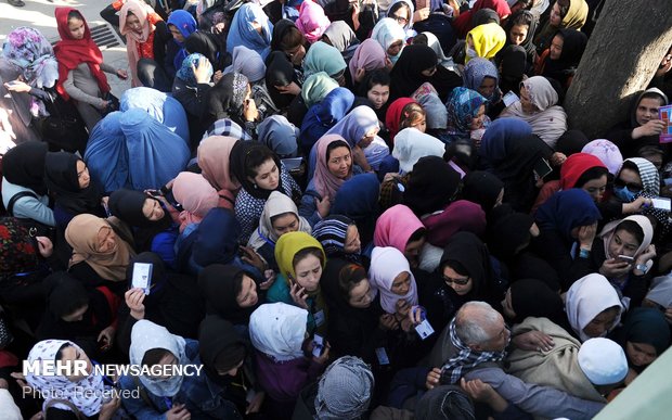 انتخابات پارلمانی در افغانستان‎