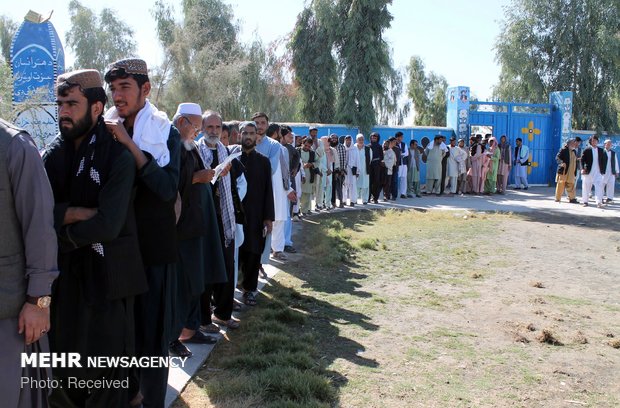 انتخابات پارلمانی در افغانستان‎