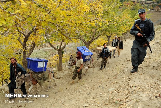 انتخابات پارلمانی در افغانستان‎