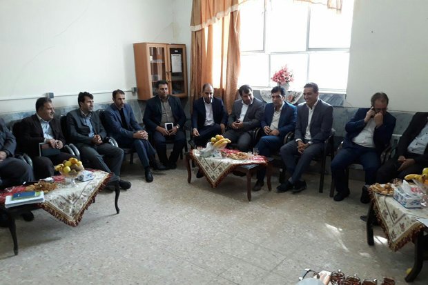 رفع مشکلات دانش آموزان مدرسه استثنایی «مهر»/مسئولان پای‌کار آمدند