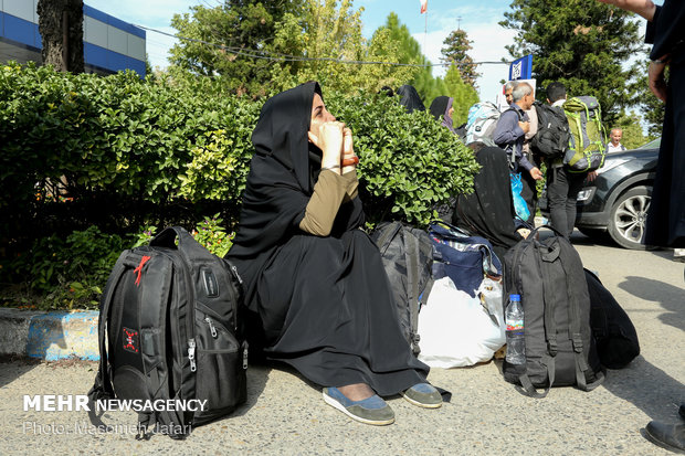 اعزام کاروان سلامت استان مازندران به کربلای معلی