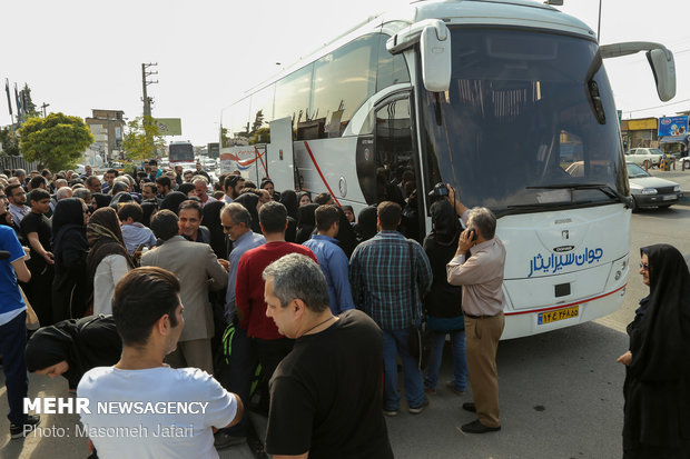 اعزام کاروان سلامت استان مازندران به کربلای معلی