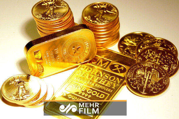 رشد قیمت طلا ناشی از افزایش جهانی انس

