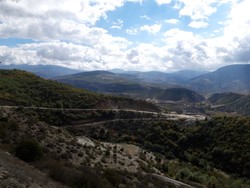 A general view of Hezarjarib district, northern Iran
