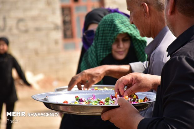 زائران اربعین به استان قادسیه رسیدند