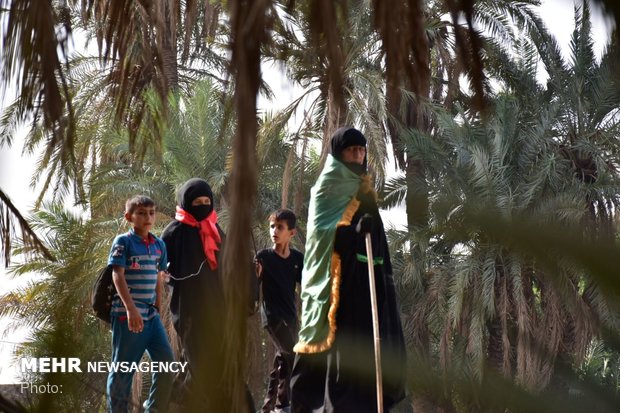 زائران اربعین به استان قادسیه رسیدند