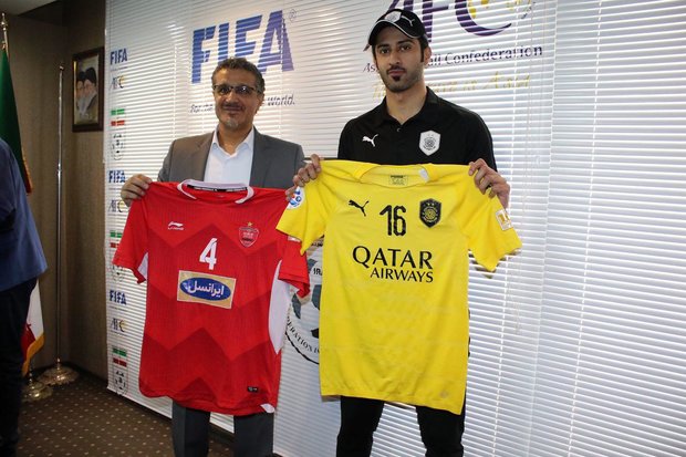 رونمایی از لباس دو تیم پرسپولیس و السد قطر