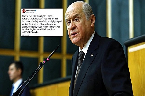 Devlet Bahçeli'den Cumhurbaşkanı Erdoğan'a af yanıtı